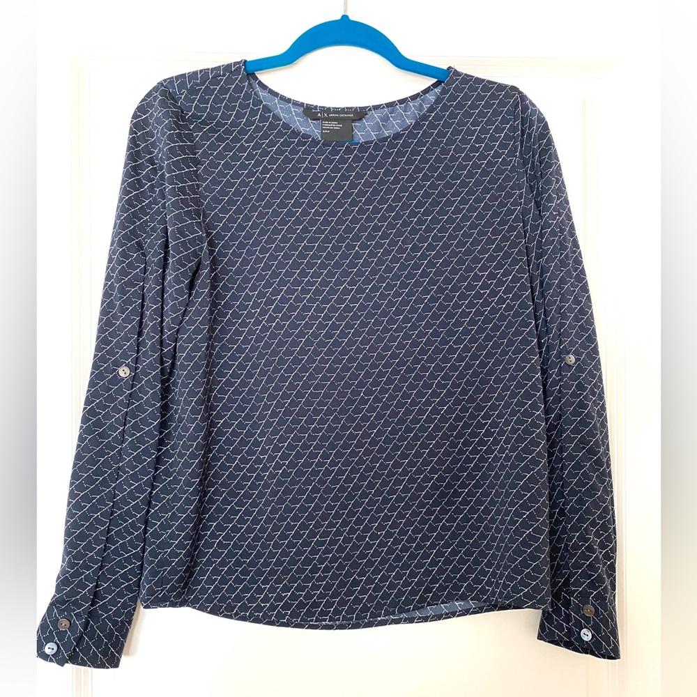Armani Exchange Top, size S
